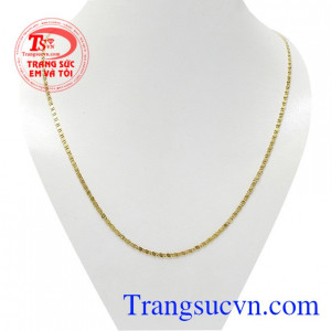 Dây chuyền vàng tây