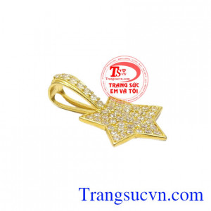 Mặt dây ngôi sao niềm tin là một sản phẩm mang nét năng động, trẻ trung và hợp thời trang.