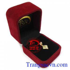 Mặt dây nữ vàng thương hiệu bền đẹp, chất lượng, chế tác theo yêu cầu