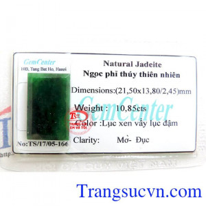 Đặc biệt ngọc cẩm thạch còn tượng trưng cho sự chung thủy, bình an và hạnh phúc. Chúng bảo vệ chủ nhân luôn được an lành, thịnh vượng.