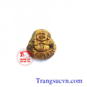Phật di lặc đá mắt hổ to,mat phat da mat ho,phat lac,phat ho,da theo menh,mat da mat ho