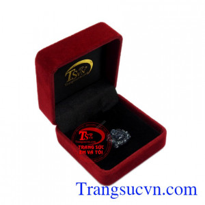 Mặt phật Di Lặc Sapphire an lành mang lại điềm lành, bình an.
