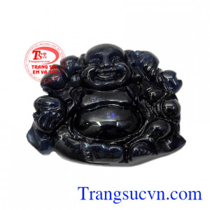 Mặt phật Di Lặc Sapphire lộc phát sẽ là sự lựa chọn hoàn hảo cho những người mang mệnh Thủy và Mộc.