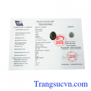 Mặt saphir Đức mẹ Maria là món quà ý nghĩa để dành tặng cho chính bạn và người thân.