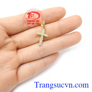 Mặt thánh giá vàng được ưa chuộng, là món quà đặc biệt ý nghĩa cho người yêu thương Mặt thánh giá vàng an yên