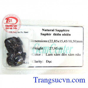 Mặt tỳ hưu đeo cổ chạm khắc tinh xảo