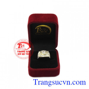 Có thể nói đến trang sức thì sẽ nghĩ ngay đến phái đẹp, nhưng với thời đại hiện nay thì trang sức nam cũng vô cùng được ưa chuộng. Nhẫn nam lịch lãm nhập khẩu