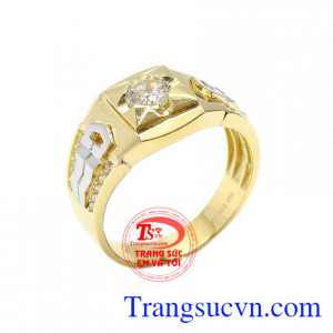 Nhẫn nam phong cách thời thượng