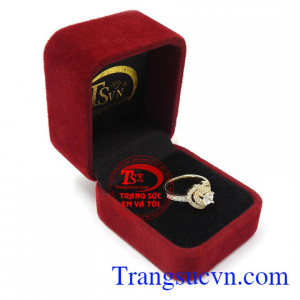 Nhẫn nữ thời trang, sang trọng và quý phái