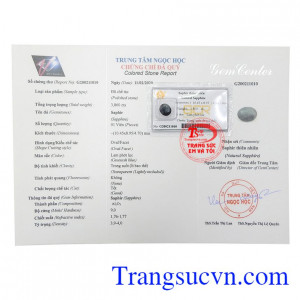 Giấy kiểm định