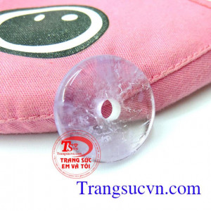 Thạch anh tím tròn