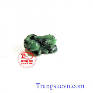 với những ông tỳ hưu tinh tế do nghệ nhân tạc tỳ hưu Ruby Anyolite-Zoisite tên khoáng vật ngọc học GIA mỹ kết luận tỳ hưu