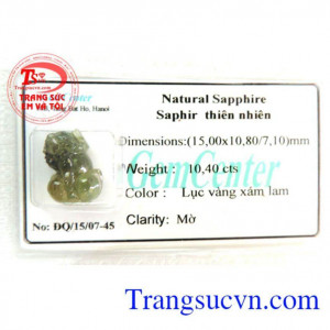 Tỳ hưu Sapphire đẹp