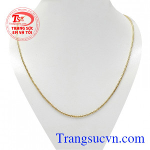 Vàng Ý 75 dây chuyền