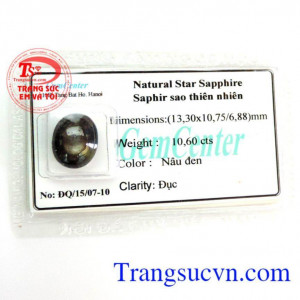 Viên Sapphire sao thiên nhiên