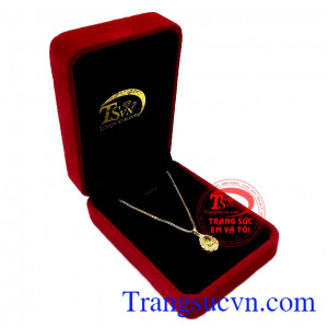 Bộ dây Peridot hình giọt nước