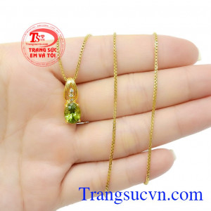 Trang sức Em và Tôi nhận đặt thiết kế 3D cho các sản phẩm trang sức theo yêu cầu của từng khách hàng,Bộ dây Peridot thanh lịch