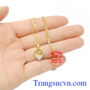 Bộ mặt dây nữ yêu kiều giao hàng tận nơi.