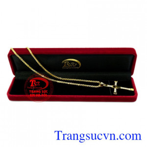 Bộ mặt dây thánh giá thịnh bình an