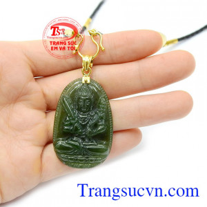 Bộ phật bản mệnh nephrite Sửu Dần là món quà tuyệt vời cho người bạn yêu thương những dịp ý nghĩa