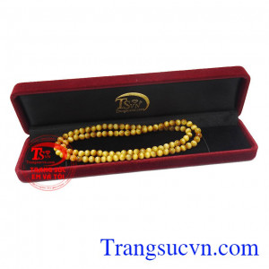 Chuỗi tay mắt hổ mệnh Kim