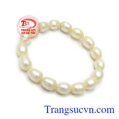 Ngọc trai có tác dụng mang lại may mắn, bình an và hạnh phúc cho người đeo