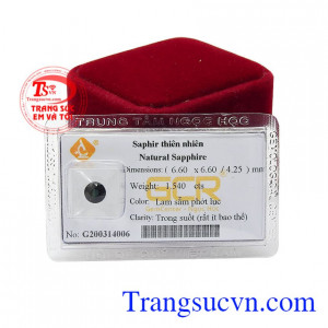 Sản phẩm không chỉ là món trang sức đơn thuần mà còn mang nhiều năng lượng và ý nghĩa tích cực,Đá quý saphia thiên nhiên