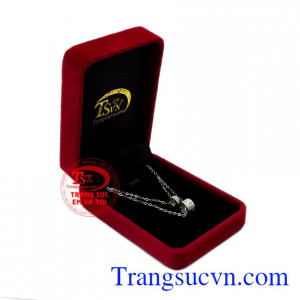 Dây chuyền liền mặt độc đáo