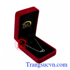 Dây chuyền liền mặt ngọt ngào