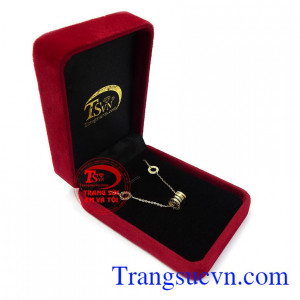 Dây chuyền vàng liền mặt thương hiệu uy tín, chất lượng, giao hàng nhanh toàn quốc.