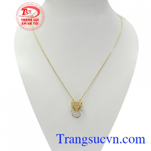Dây chuyền nữ vàng quyến rũ 10k nhập khẩu nguyên chiếc từ Hàn Quốc là dòng sản phẩm rất được ưa chuộng hiện nay