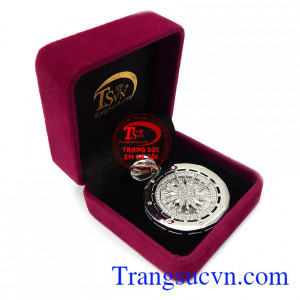 Mặt dây chuyền bạc thương hiệu bền đẹp, chất lượng, giao hàng nhanh, thanh toán an toàn