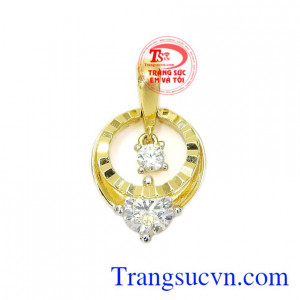 Mặt dây nữ yêu kiều là sản phẩm mới được nhập từ Korea được nhiều khách hàng yêu thích và lựa chọn.