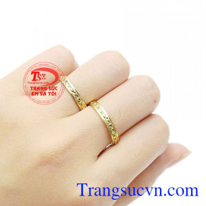 Hôn nhân hạnh phúc là điều mà ai cũng ước ao, vậy hãy để đôi nhẫn cưới gắn kết hai bạn. Nhẫn cưới hôn nhân hạnh phúc