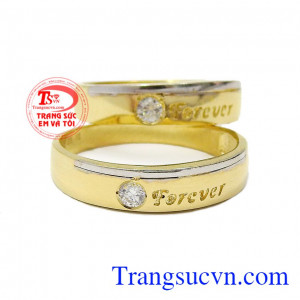 Mà còn là lời khẳng định khéo léo với tất cả mọi người rằng, đôi uyên ương đã gắn kết và sẽ bên nhau trọn đời như ý nghĩa chữ