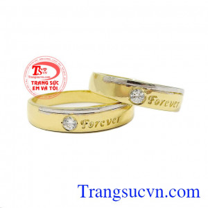 Nhẫn cưới hôn nhân viên mãn được chế tác hoàn hảo cho các cặp đôi ở nhiều lứa tuổi khác nhau và đang được rất nhiều khách hàng ưa chuộng,Nhẫn cưới hôn nhân viên mãn