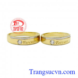 Nhẫn cưới không đơn thuần chỉ là một cặp nhẫn bằng vàng mà các cặp uyên ương trao cho nhau trong ngày cưới,Nhẫn cưới hôn nhân viên mãn