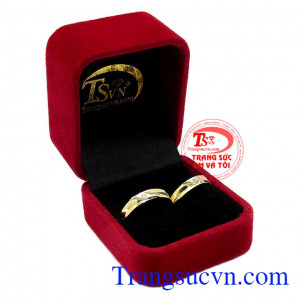 Nhẫn cưới tình yêu bền lâu