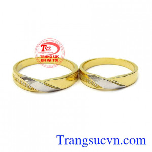 Mỗi cặp đôi khi yêu luôn muốn hướng đến một kết thúc tốt đẹp chính là hôn nhân. Nhẫn cưới tình yêu chung thủy