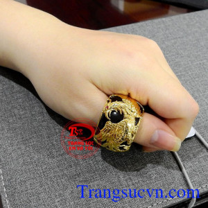 Nhẫn nam mã não phượng hoàng chất lượng