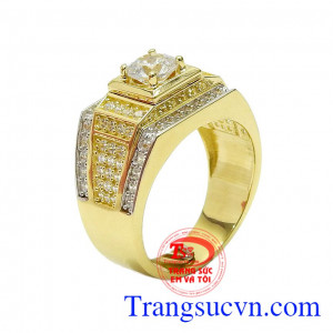Nhẫn nam vàng nhập khẩu cao cấp là sản phẩm được nhập khẩu hoàn toàn từ Hàn Quốc,Nhẫn nam vàng nhập khẩu cao cấp