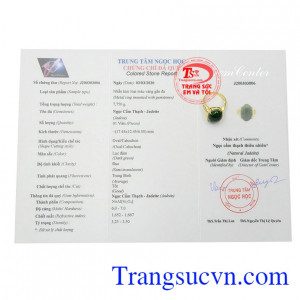 Giấy kiểm định