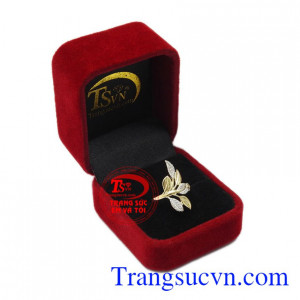 Nhẫn nữ vàng thanh tao