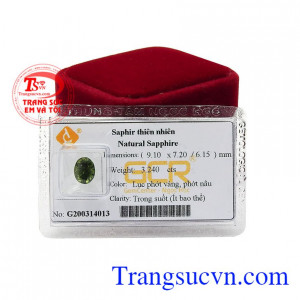 Sản phẩm là món quà ý nghĩa về phong thủy cho những người mệnh Mộc và Hỏa.