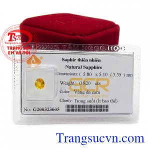 Sapphire được mệnh danh là loại đá đem đến sự hưng vượng cho người sử dụng