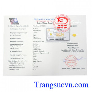 Giấy kiểm định