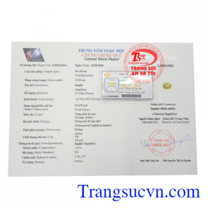 Giấy kiểm định