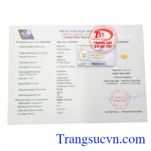 Giấy kiểm định