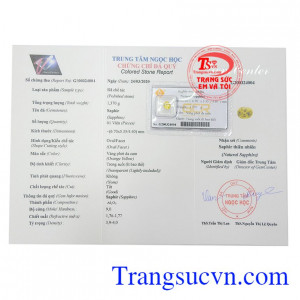 Giấy kiểm định