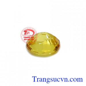 Sapphire vàng ép vỉ hy vọng với những tác dụng tuyệt vời như trên nên từ xa xưa đã rất được con người ưa chuộng